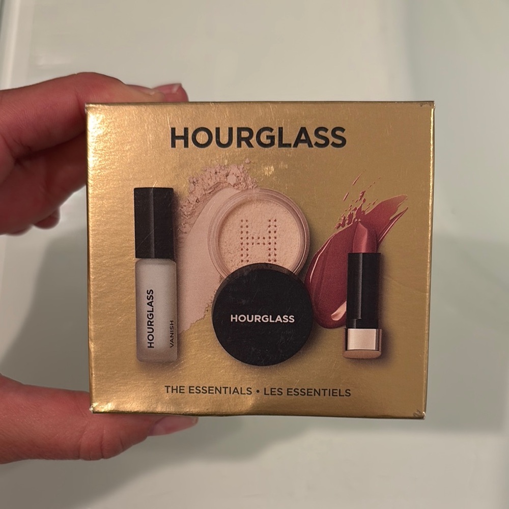 Hourglass Gold and Cream Primer Set